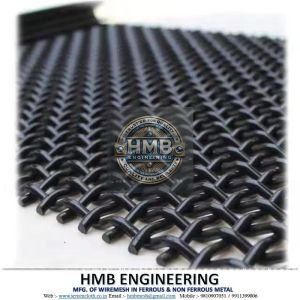 Spring Steel Wire Mesh without Edge Preparation
