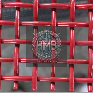 Spring Steel Wire Mesh without Edge Preparation