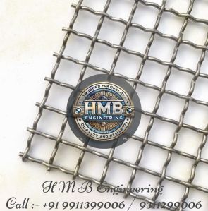 Stainless Steel Crimped Wire Mesh