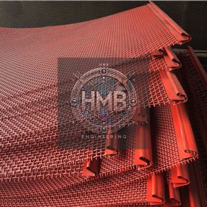 Vibrating Wire Mesh Screen