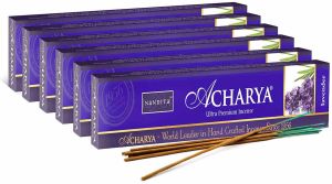 Nandita Acharya Lavender Incense Stick