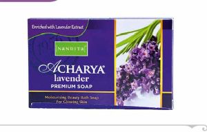 Nandita Acharya Premium Lavender Soap