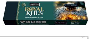 Nandita Blossom Royal Khus Stick