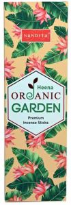 Nandita Heena Organic Garden Incense Stick
