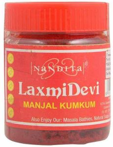 Nandita Laxmi Devi Manjal Kumkum Powder