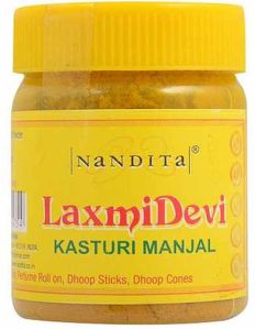 Nandita Laxmidevi Kasturi Manjal Haldi Pooja Powder