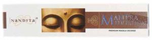 Nandita Mantra Meditation Dhoop Cup