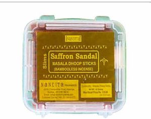 Nandita Saffron Sandal Dhoop Stick