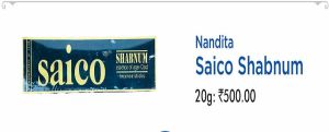 Nandita Saico Shabnum Incense Stick