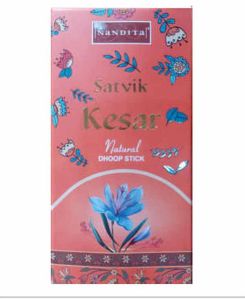 Nandita Satvik Kesar Dhoop Sticks