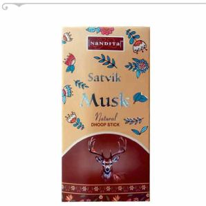 Nandita Satvik Musk Dhoop Sticks