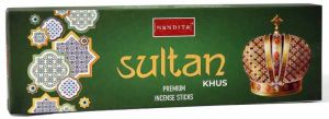 Nandita Sultan Khus Incense Stick
