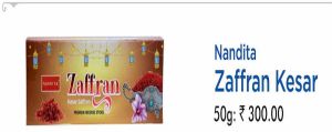 Nandita Zaffran Kesar Incense Stick
