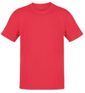 Cotton/polyester/round Neck/V-Neck Plain T-shirt