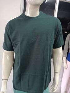 Cotton/polyester/round Neck/V-Neck Plain T-shirt