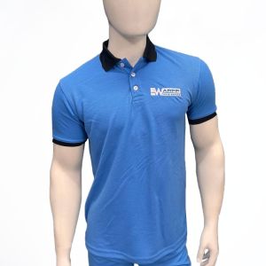 Cotton/polyester/printed/embroidery Polo t-shirt