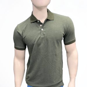 Cotton/polyester/printed/embroidery Polo t-shirt