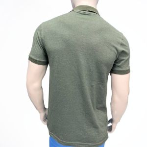 Cotton/polyester/printed/embroidery Polo t-shirt