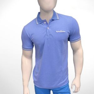Cotton/polyester/printed/embroidery Polo t-shirt