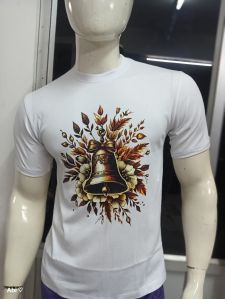 Dtf Printing Cotton /polyester T-shirt