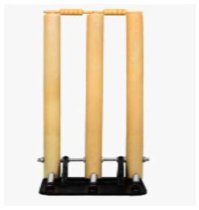 Wooden and Plastic Cricket Stumps