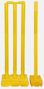 Wooden and Plastic Cricket Stumps