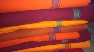 designer cotton dhoti towel set