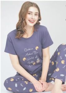 Ladies Night Pajama Sets
