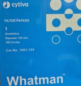 125mm Whatman Grade 1 Filter Papers