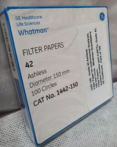150mm Whatman Grade 42 Quantitative Ashless Filter Papers