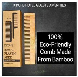 Bamboo Comb