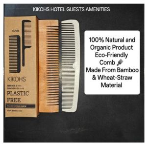Bamboo Comb