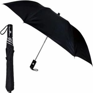 Plain Black Umbrella