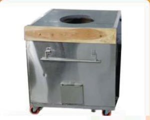 Stainless Steel Tandoor Bhatti