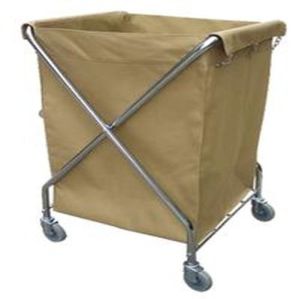 X Shaped Laundry Cart