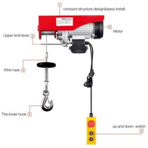 Crown Power Mini Electric Hoist