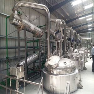 Annatto Color Extraction Plant