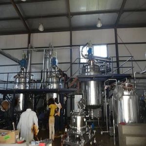 Arjuna Bark Extraction Plant