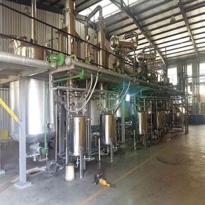 Bhringraj Extraction Plant