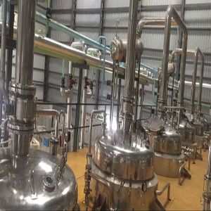 Bitter Melon Extraction Plant