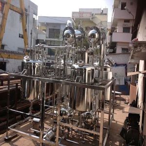 Capsicum Oleoresin Extraction Plant