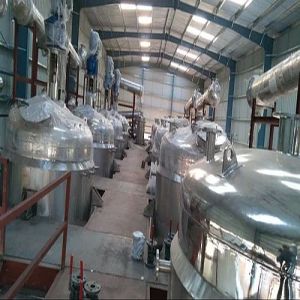 Coriander Oleoresin Extraction Plant