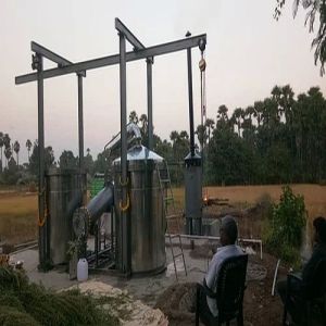 Gurjum Gums & Resins Distillation Plant