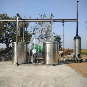 Kanuka Manuka Teatree Leaves Oil Distillation Plant