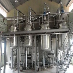 Marigold Flower Extraction Plant