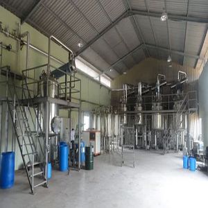 Mustard Oleoresin Extraction Plant