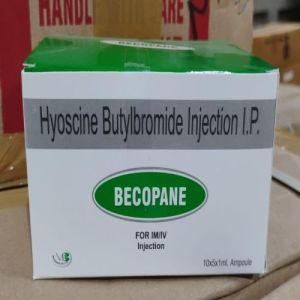 1 Ml Hyoscine Butylbromide Injection IP