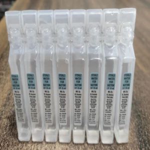 10 Ml Sterile Water