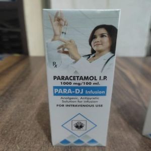 100ml Paracetamol Infusion