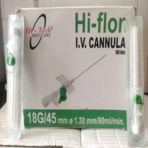 18G I.v. Cannula